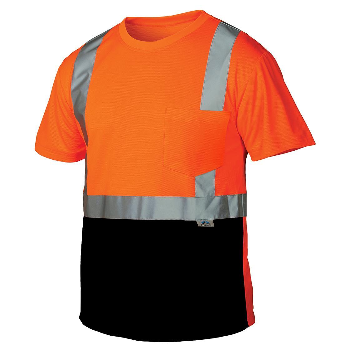 ANSI ISEA Class 2 Reflective Hi Vis Safety T-Shirt New