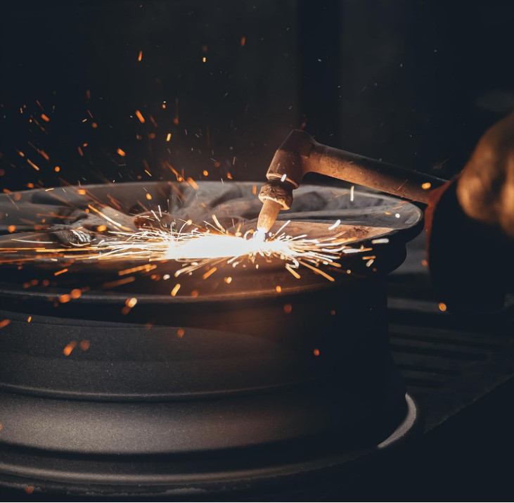 Antorcha Para Soldar Acetileno Y Oxígeno Mangueras Flexibles 5 Puntas Soldadura