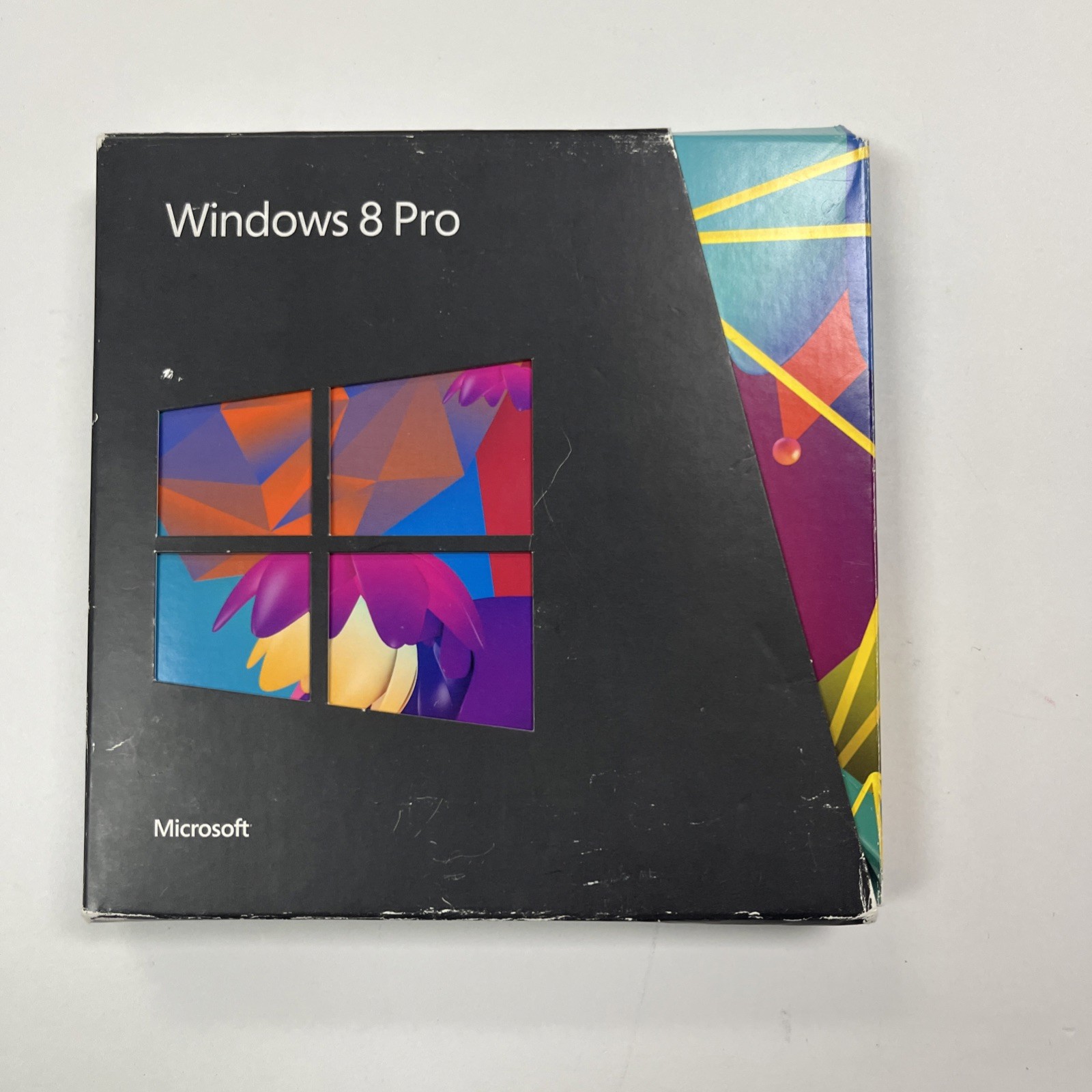 Microsoft Windows 8 Professional Pro Full Upgrade 64Bit 32Bit DVD (NO KEY)