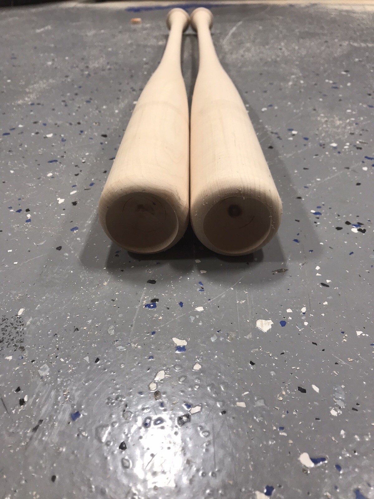 2-GAME READY- Cupped-Wood Blem Baseball Bat! Free Shipping!