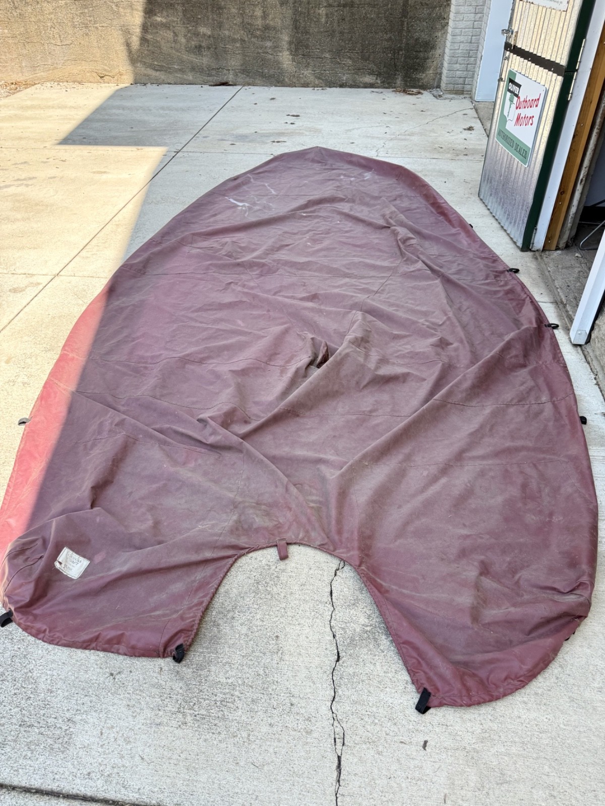 Glaston Custom Boat Cover for Glastron CVX 16 model Canvas Craft brand