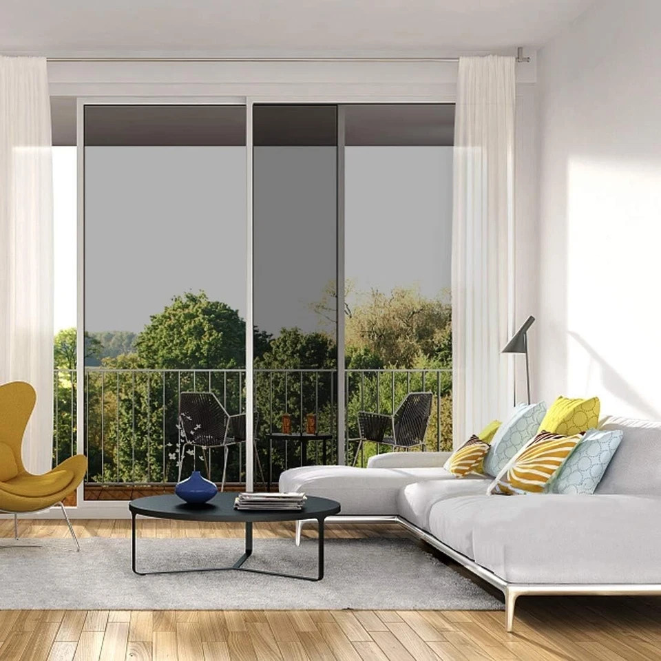 Papel Polarizado Para Polarizar Ventanas De Casa Auto Efecto Espejo Reduce Calor