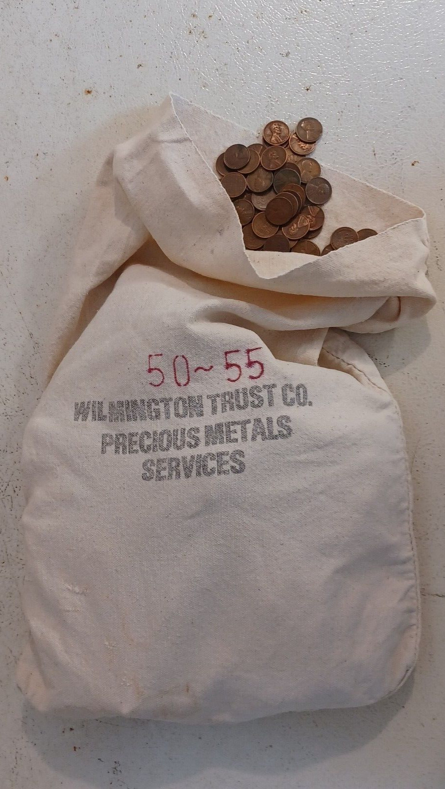 Wheat Cent Roll ranging from 1909-VDB-55PDS-Ol' Fred's Hoard, 60% Pre40-SEE DESC