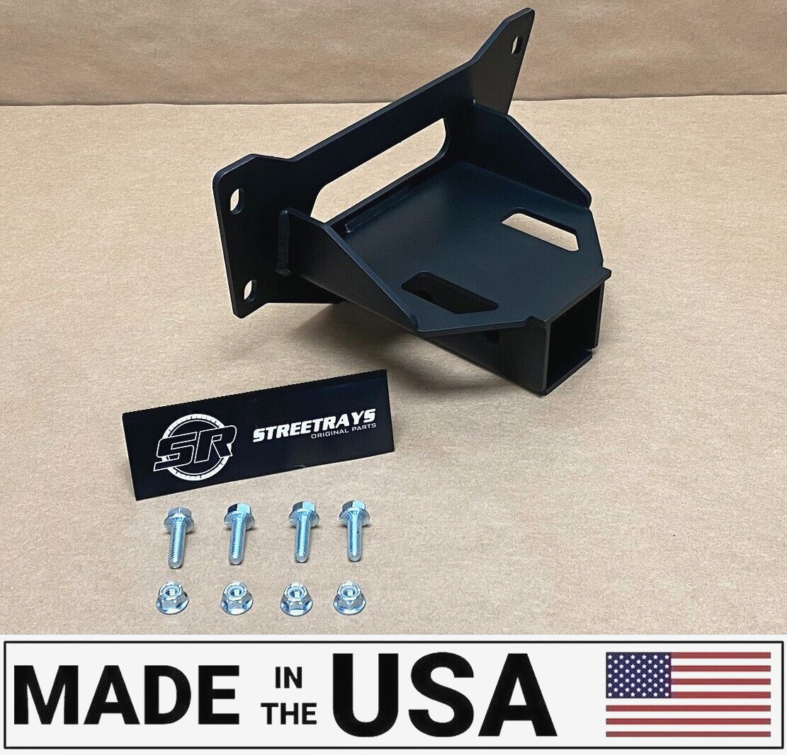 [SR] Polaris RZR 800 / RZR 4 800 & S 2008-2014 2in. Receiver Hitch Bracket
