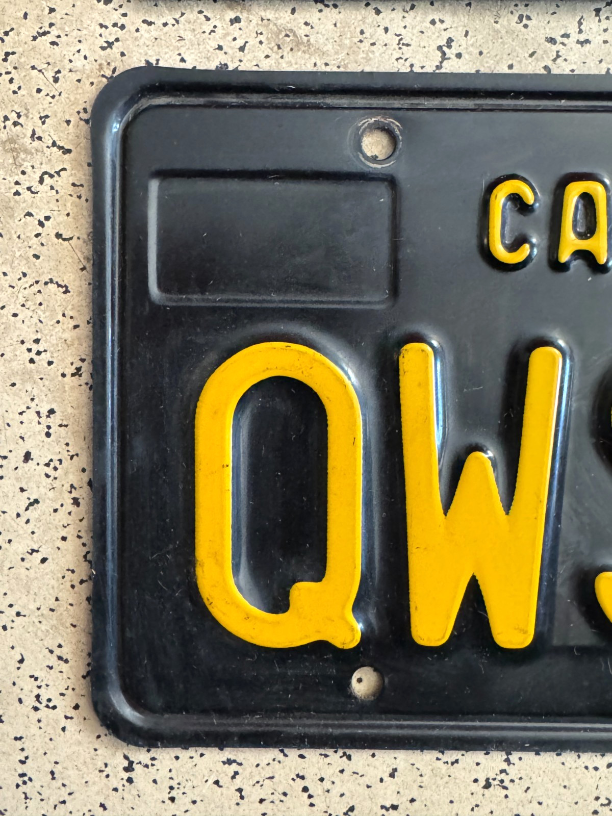 1968/1964/1963 CALIFORNIA license plates *PAIR* — DMV CLEAR — ORIGINAL car tags