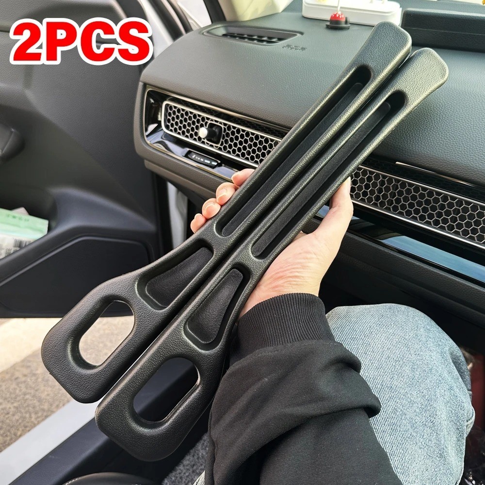 2Pcs Car Seat Gap Filler Universal Side Seam Plug Strip Leak-proof Filling Strip