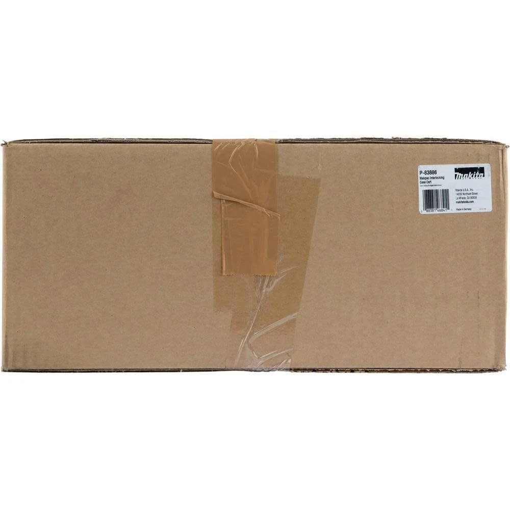 Makita Makpac Interlocking Case Cart