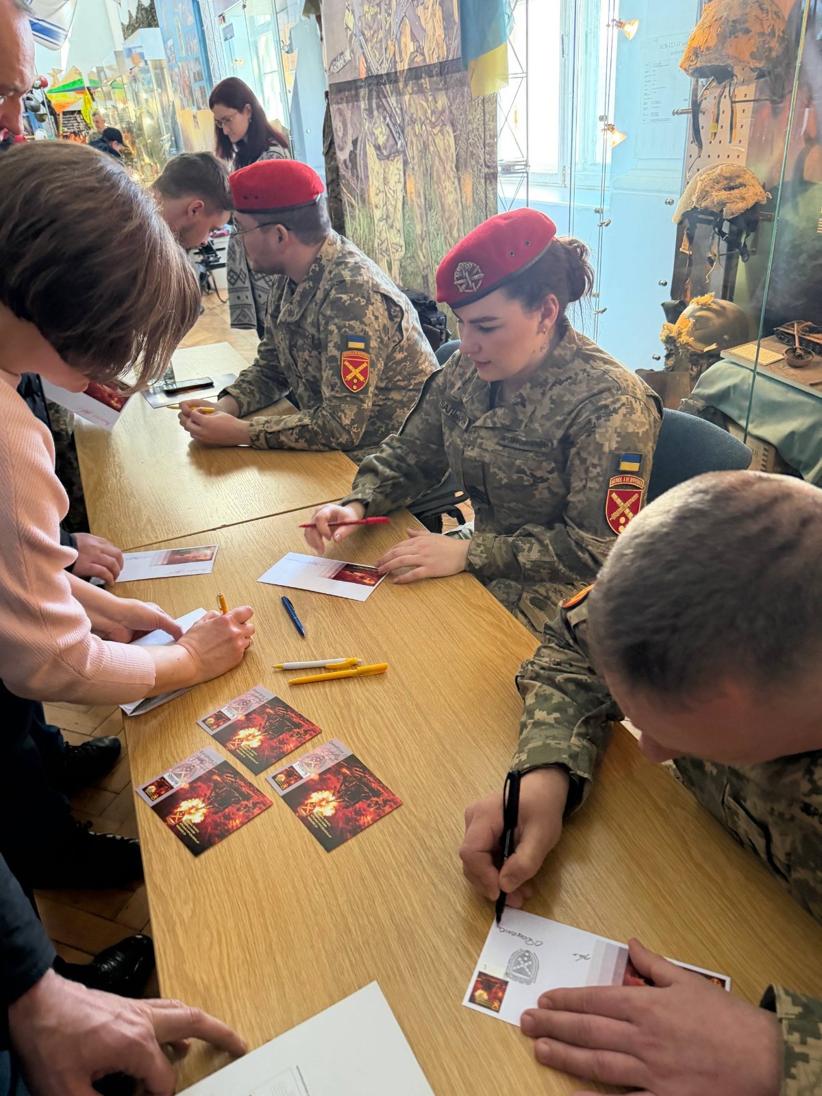 43rd Separate Artillery Brigade -FDC-signed-March 16,2026,Ukraine