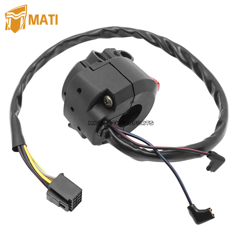 Right Start Kill Stop Switch for Suzuki GSXR600 GSXR750 2004-2005 37200-29G80