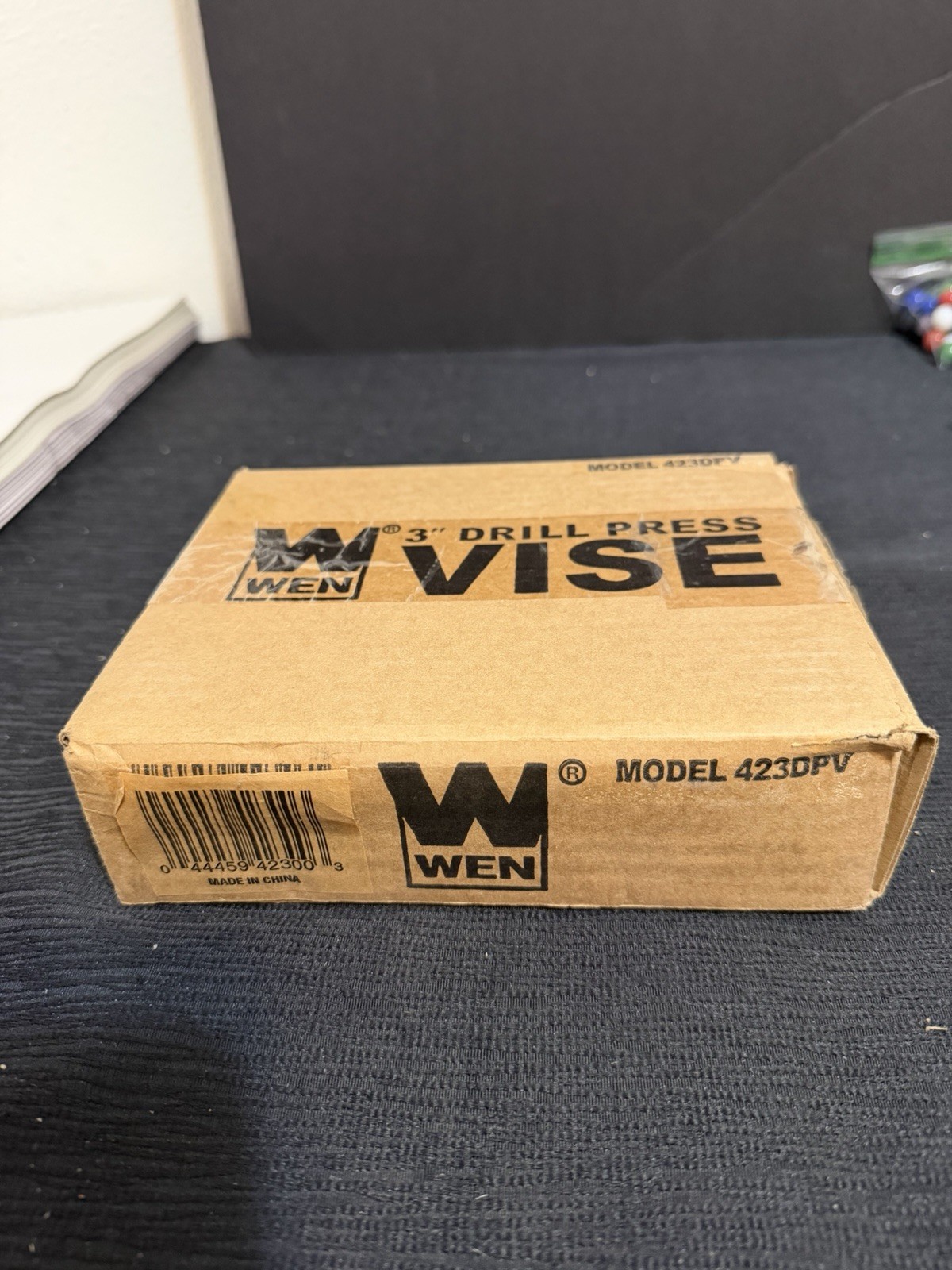 Universal Cast Iron 3” Drill Press Vise Jaws Up to 3-1/10” w/ 1” Throat Depth