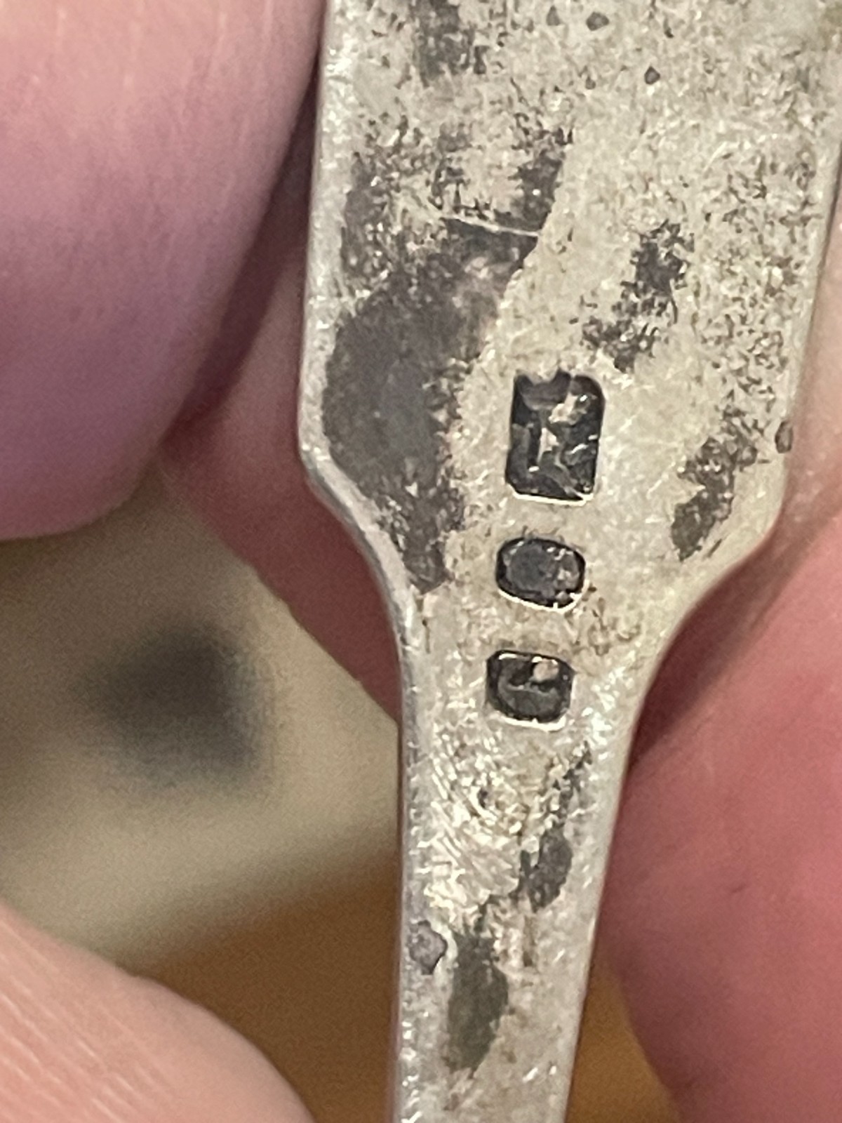 George III Sterling Silver Sauce Ladle 13 g