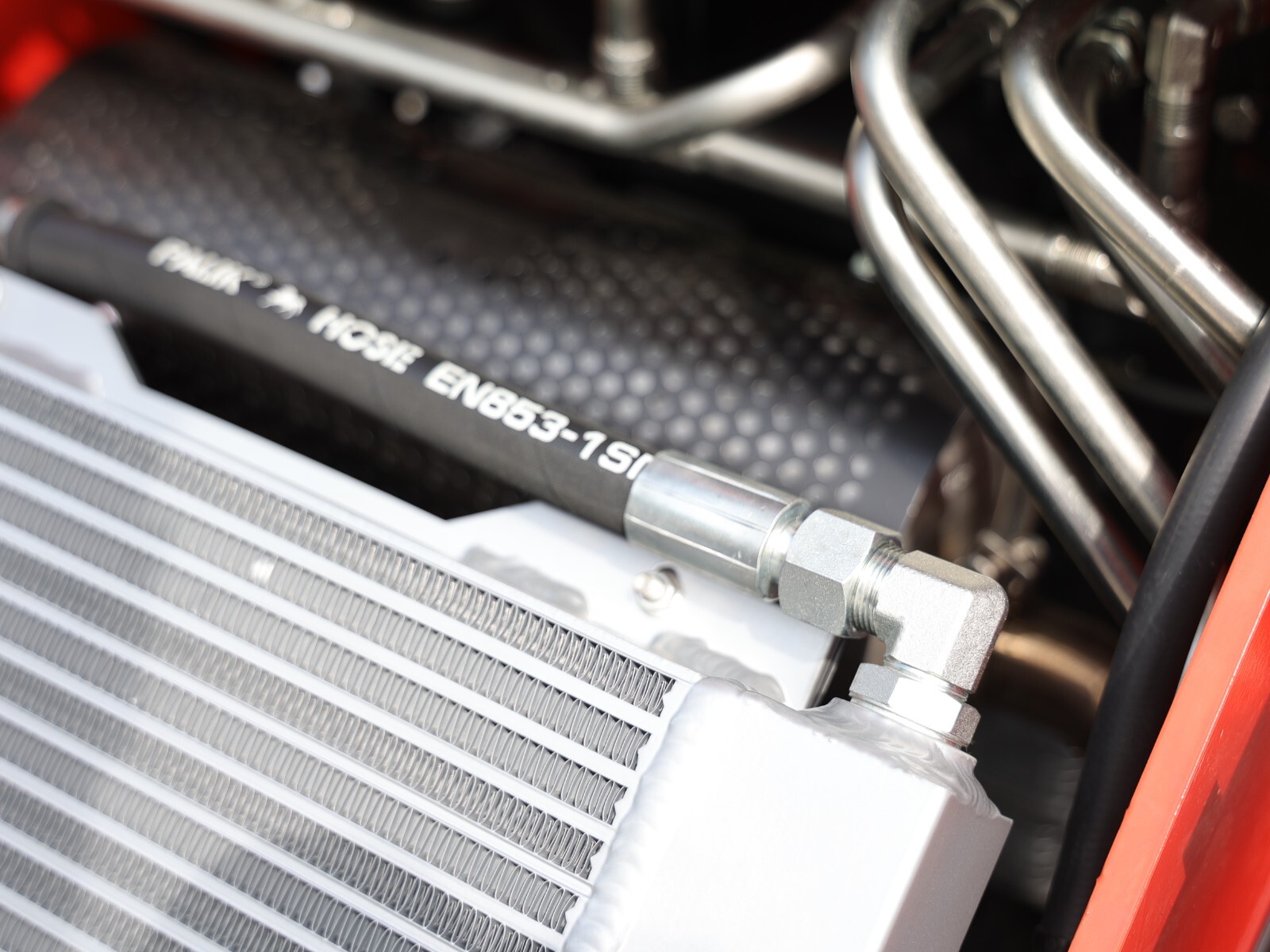 Honda 22.1 HP Tracked Skid-Steer Loader for Gardens Farming