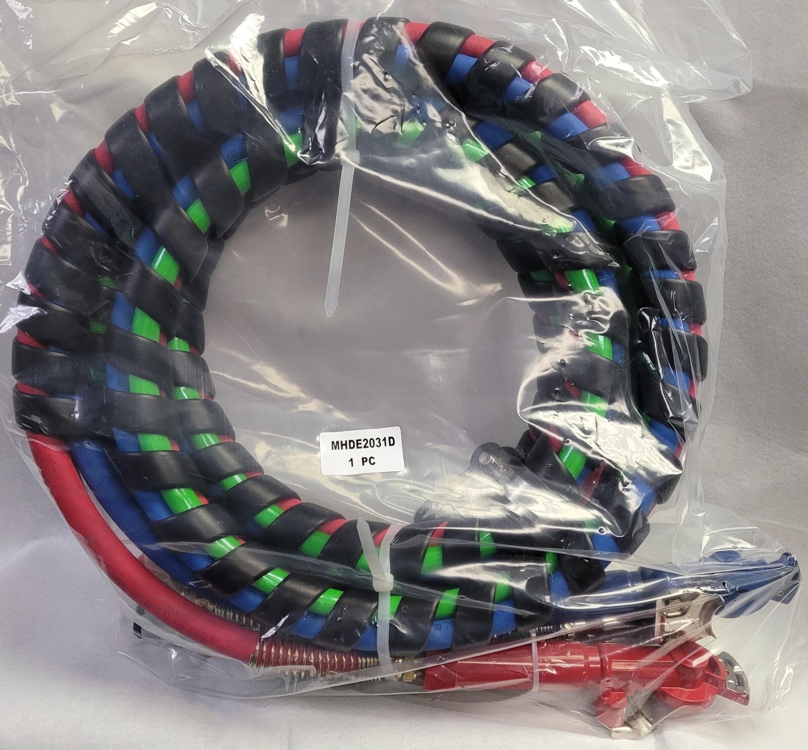 COMM'L TRUCK & TRAILER 3 IN 1 AIR & ABS ELECT. CABLE 15' w/long GH  - MHD2031D