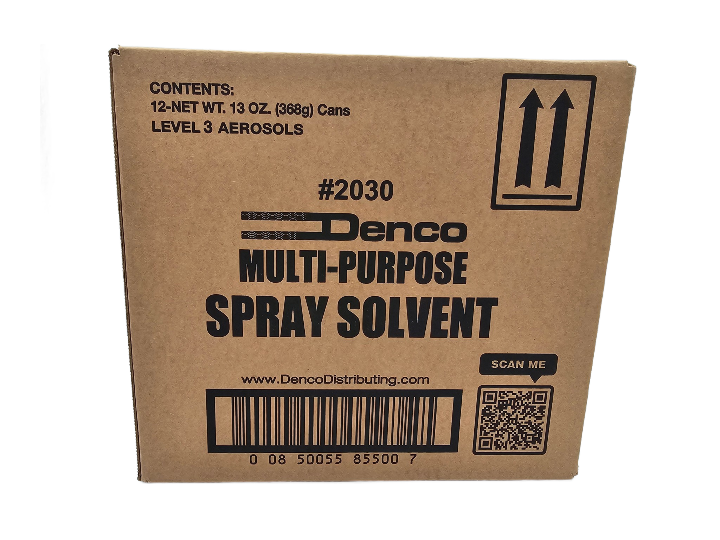 #2030 Denco Multi Purpose Spray Solvent - 13 OZ Cans Blasts debris, grease, etc.