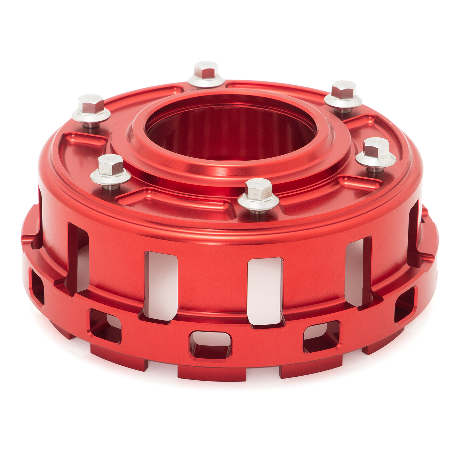 Touring Twin Cam Clutch Basket Aluminum for Harley Road Glide Road King 07-16