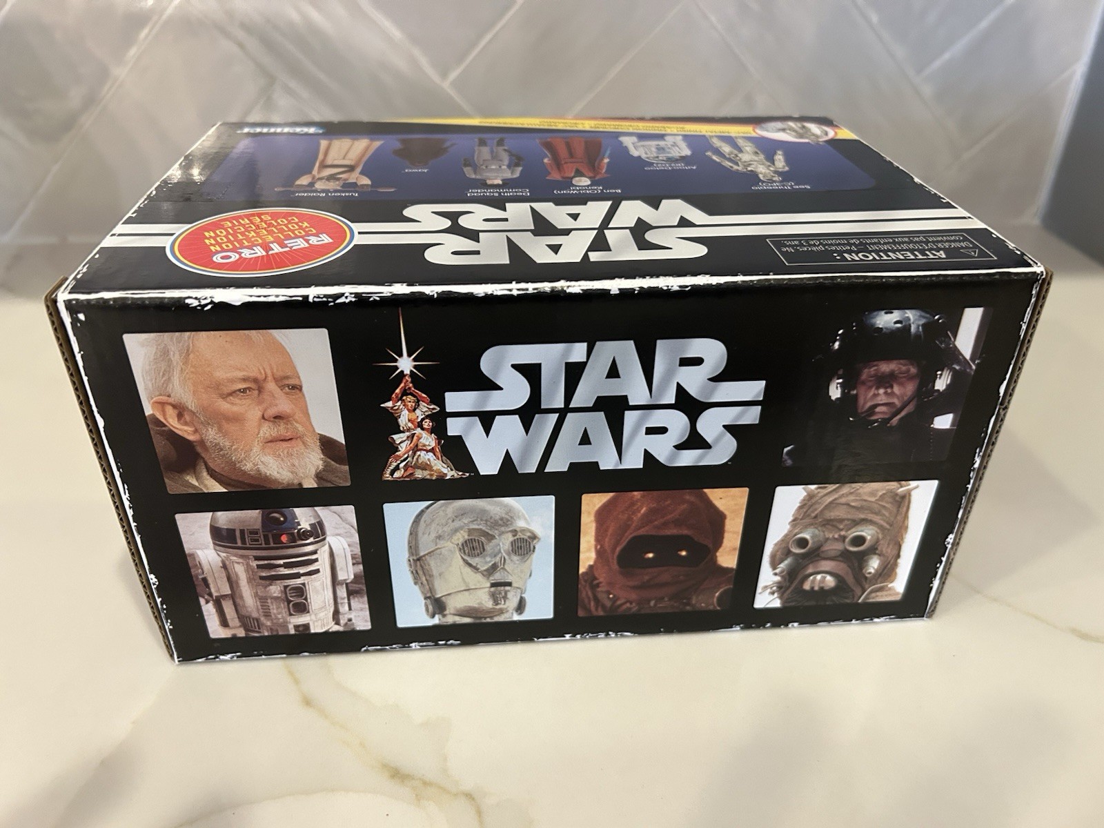 Star Wars Retro Collection Box Only Multipack 6Pack A New Hope Wave 2 Box