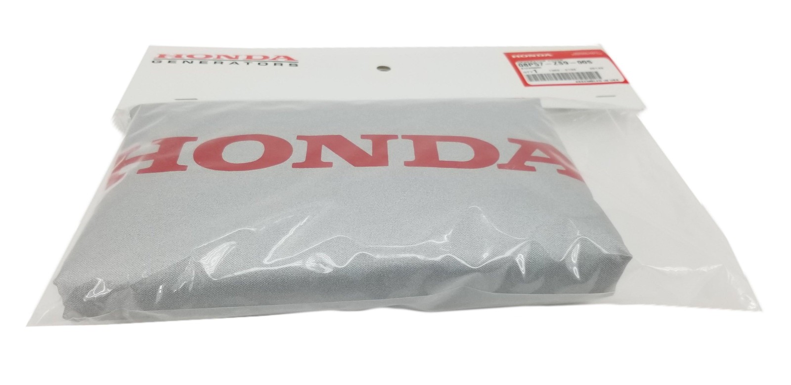 Honda EU3000is Generator Silver Cover - 08P57-ZS9-00S