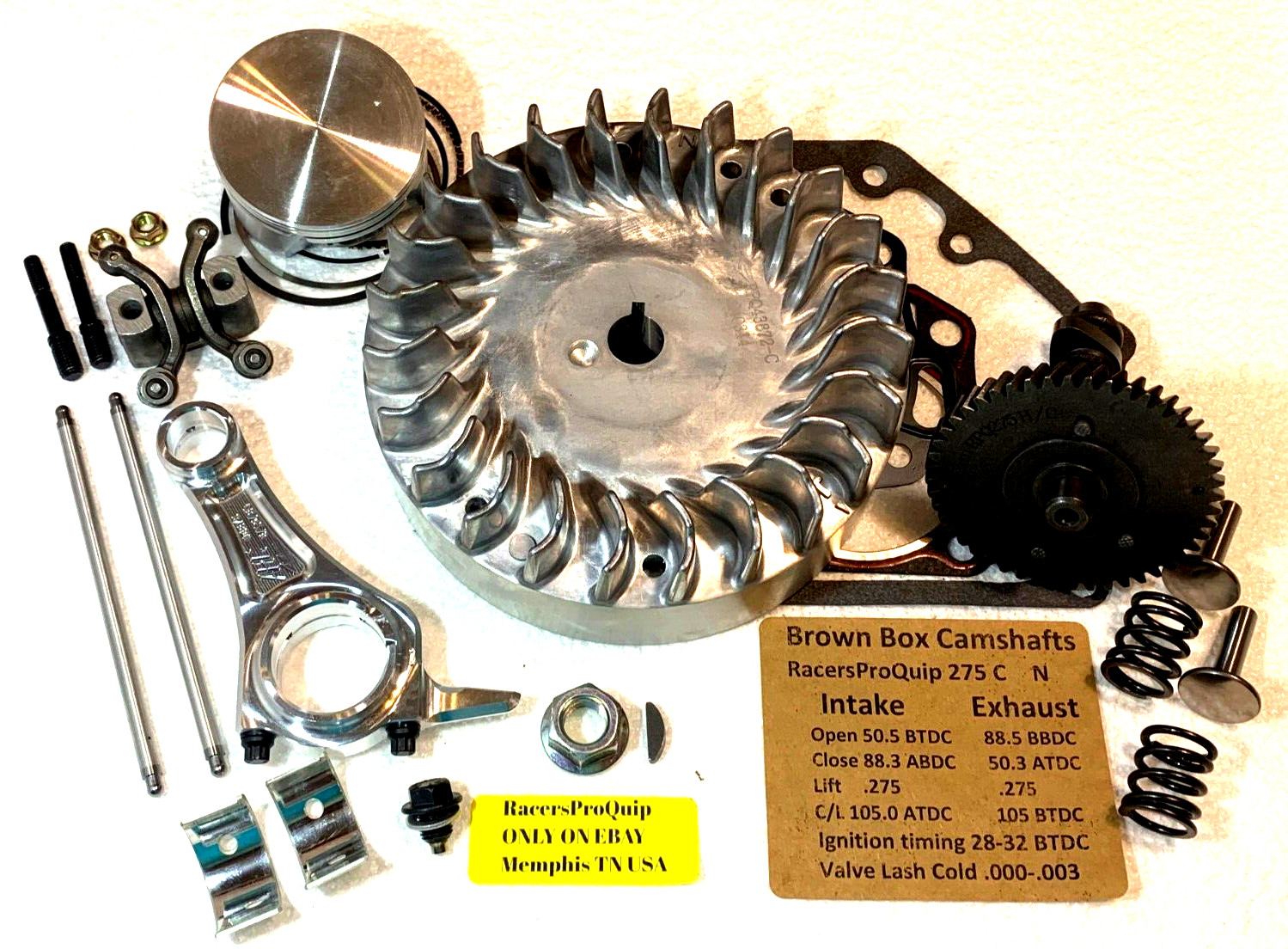 PREDATOR 224 MAXPOWER "BulletProof Power Kit" kart mini bike Racing 24hship USA