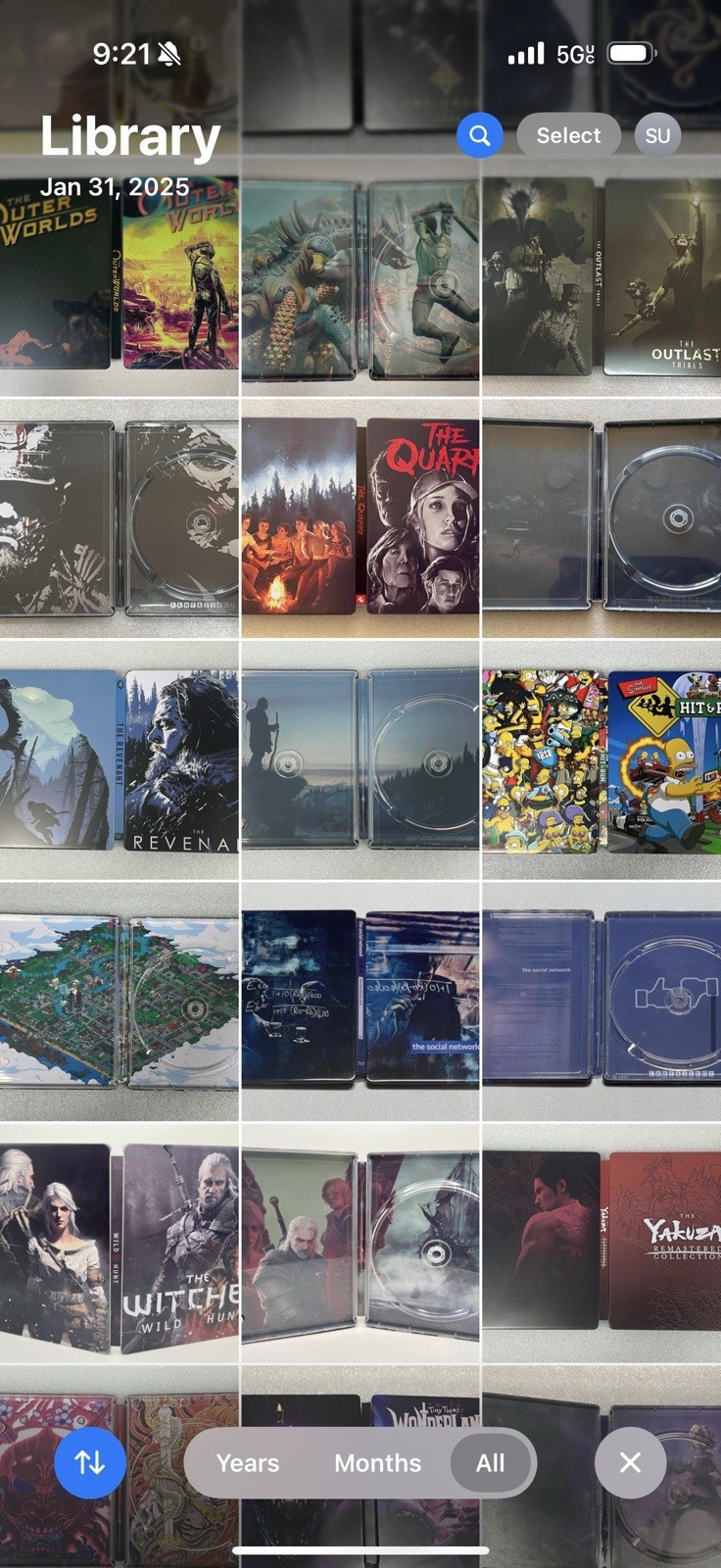 Bundle Of 5 Custom Made Steelbook Cases ( Pick any Of 5 Items) PS4/PS5/Xbox/NS