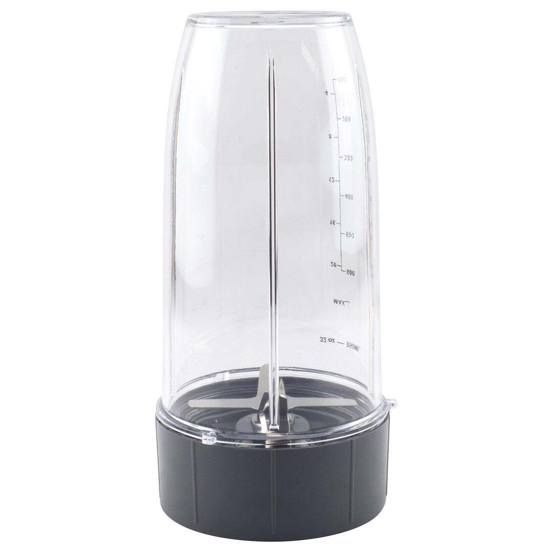 32 oz Cup and Extractor Blade for NutriBullet 600W 900W NB-101B NB-101S NB-201