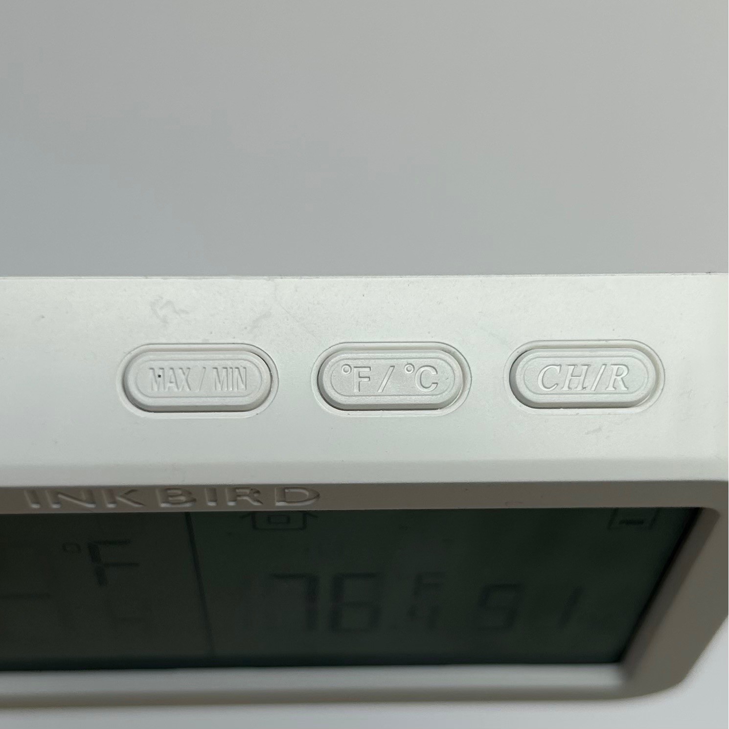 Inkbird IBS-P02R-I Thermometer Hygrometer Digital Temperature Humidity Monitor