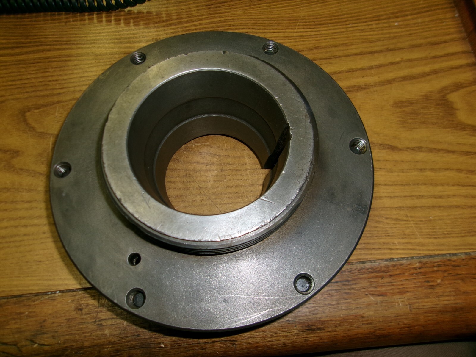 BUCK LATHE CHUCK BACK PLATE L0 #12107 FOR 8" CHUCK