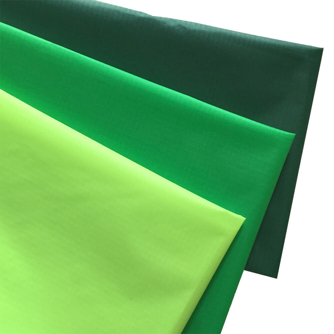40D Thin Waterproof Ripstop Nylon Fabric PU Coated For Outdoor Kite Flags Making