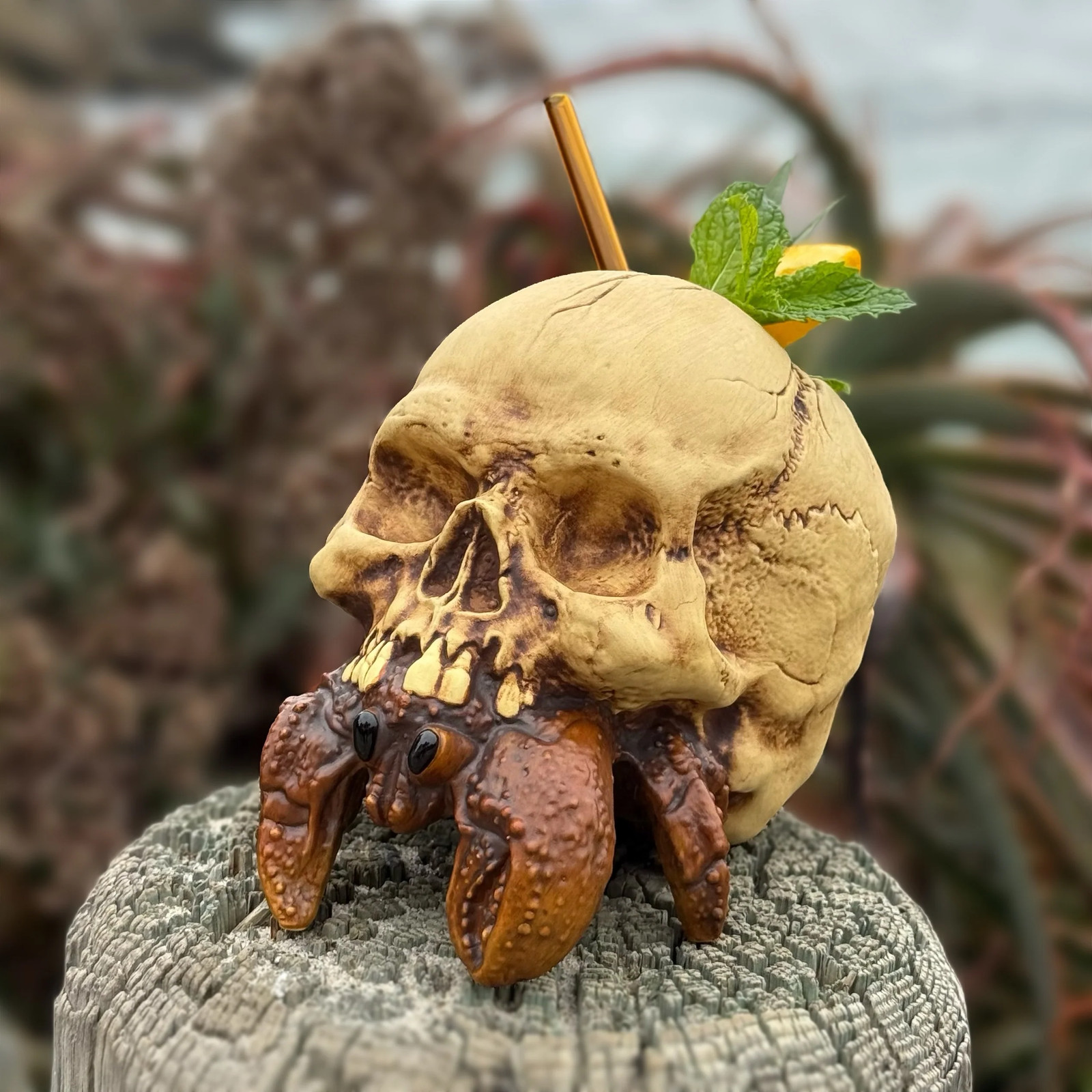 TIkiLand Trading: Hermit's Trophy - Ceramic Tiki Mug