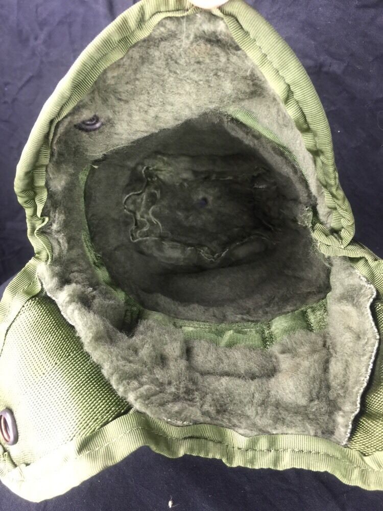 USGI Military 3 Pc Set 1QT OD Canteen w OD Pouch Cover & Stainless Cup NICE