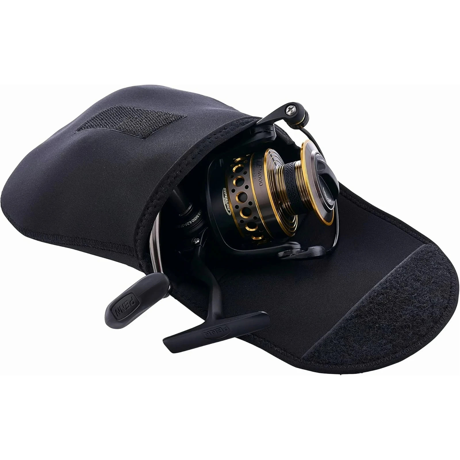 PENN 7' Battle Spinning Fishing Rod and Reel Combo Kit, Size 5000 Reel with Cove