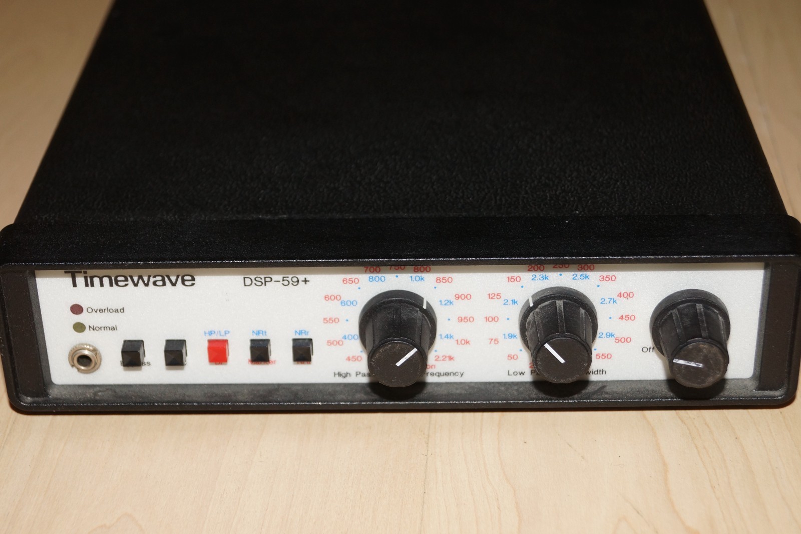 Timewave DSP-59+ Digital Audio Noise Reduction Filter w/AC Supply