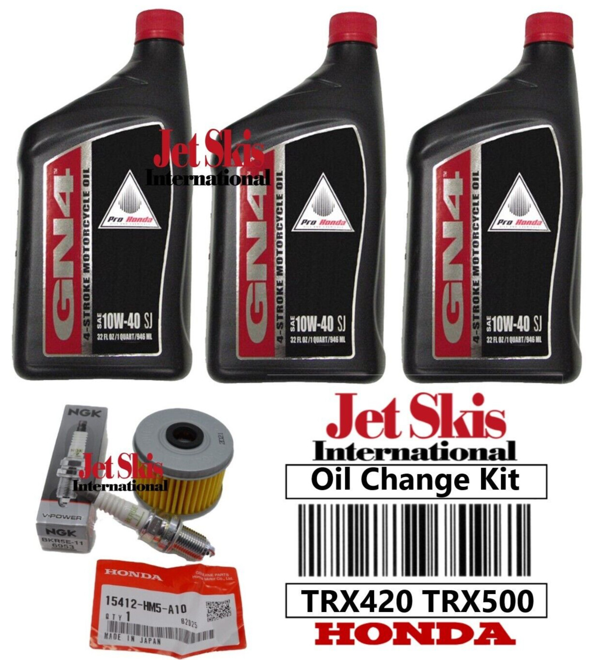 OEM Honda Oil Change Kit **TRX420 Rancher TRX500 Foreman**