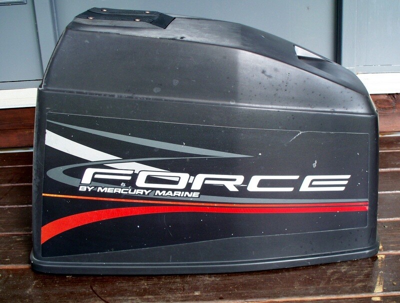 1990 - 1999 Force 120 HP Outboard Hood Cover Cowling Assembly 819747T9