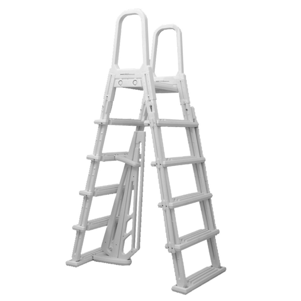 Aqua Select Above Ground Swimming Pool A-Frame Heavy Duty Ladder - 48" to 54"