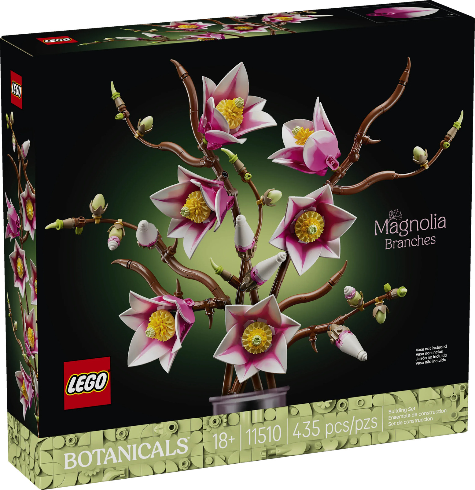 LEGO® Botanicals Magnolia Branches 11510