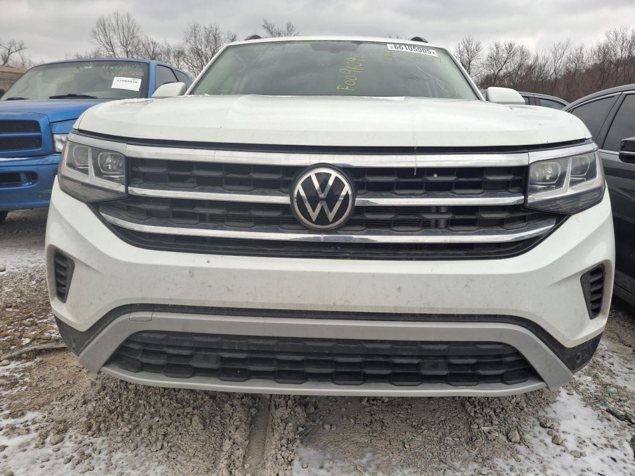 2022 Volkswagen Atlas Front Steering Stabilizer Bar AWD Used 77K Miles