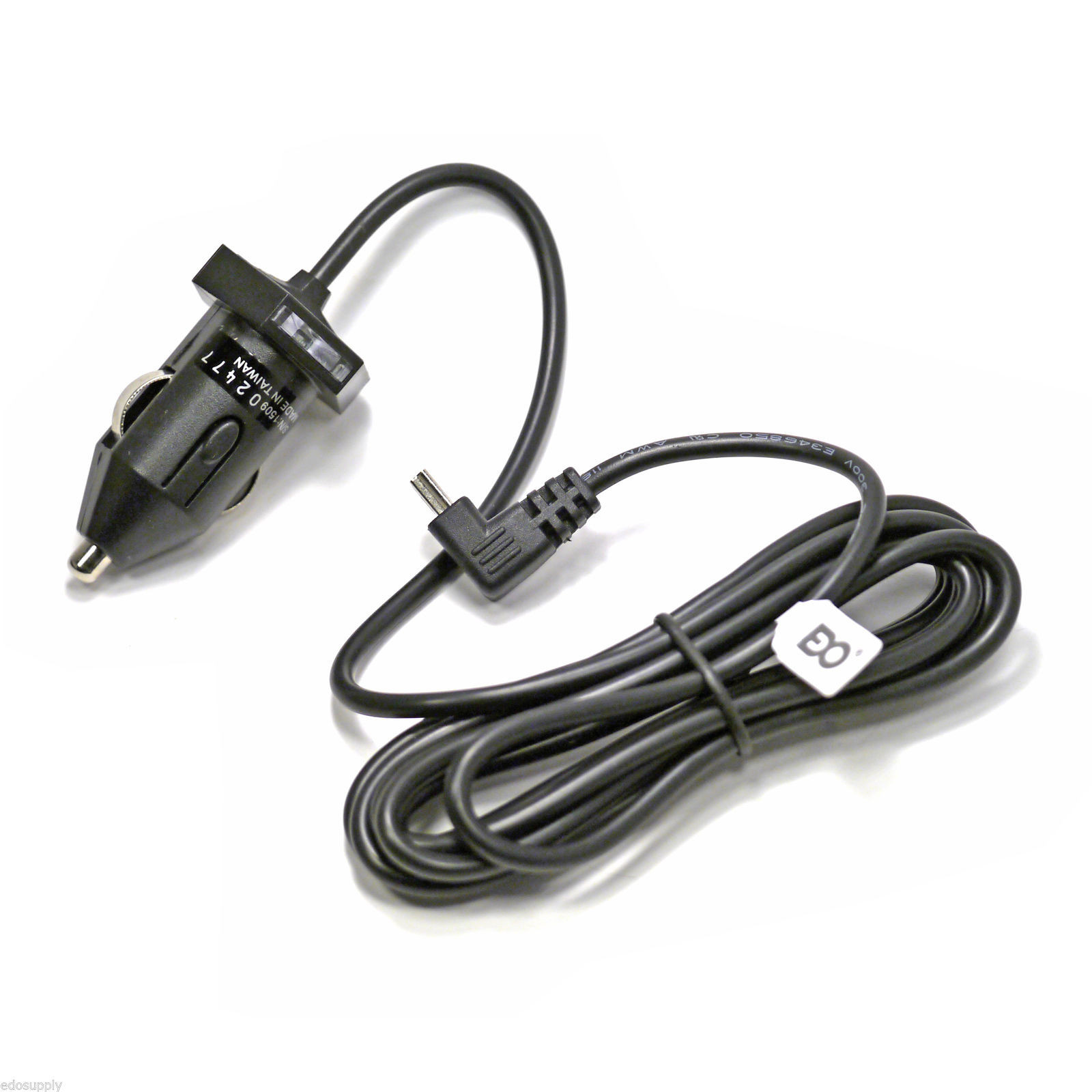 5V USB Car Charger Power Cord for Garmin Nuvi 255w 1300 1350 1370 1450 140 GPS