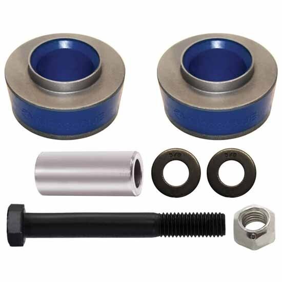 Poly Cab Mount Kit W/ Washers, Sleeve, Lock Nut, Bushing, Shackle Bolt-Peterbilt