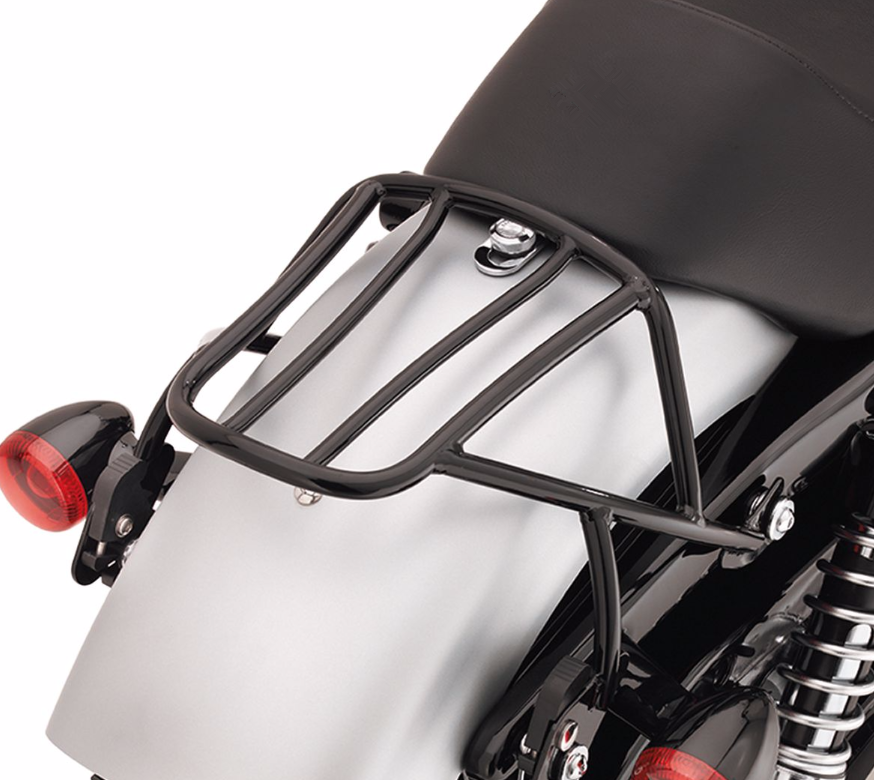 Detachable Solo Luggage Rack Fit For Harley Sportster Iron 883 1200 48 72 04-22