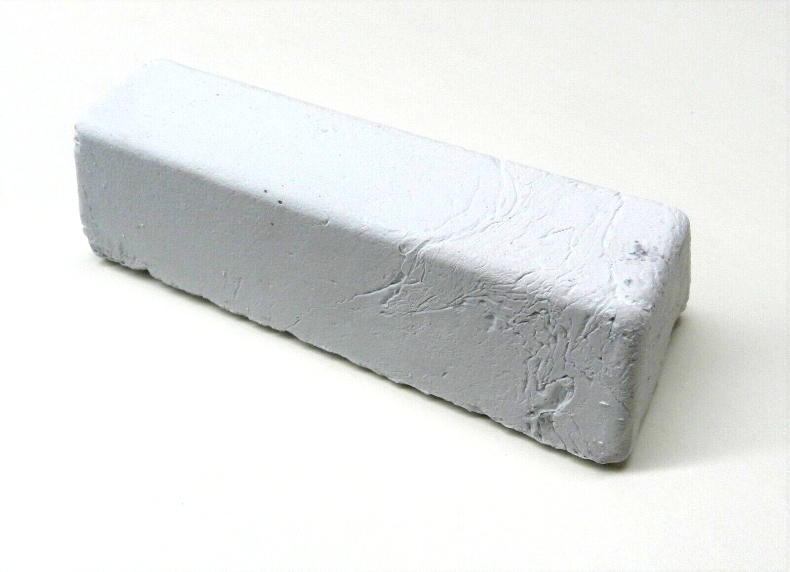 White Luster Jewelry Polishing Compound Buffing Rouge Jewelers Polish Metals