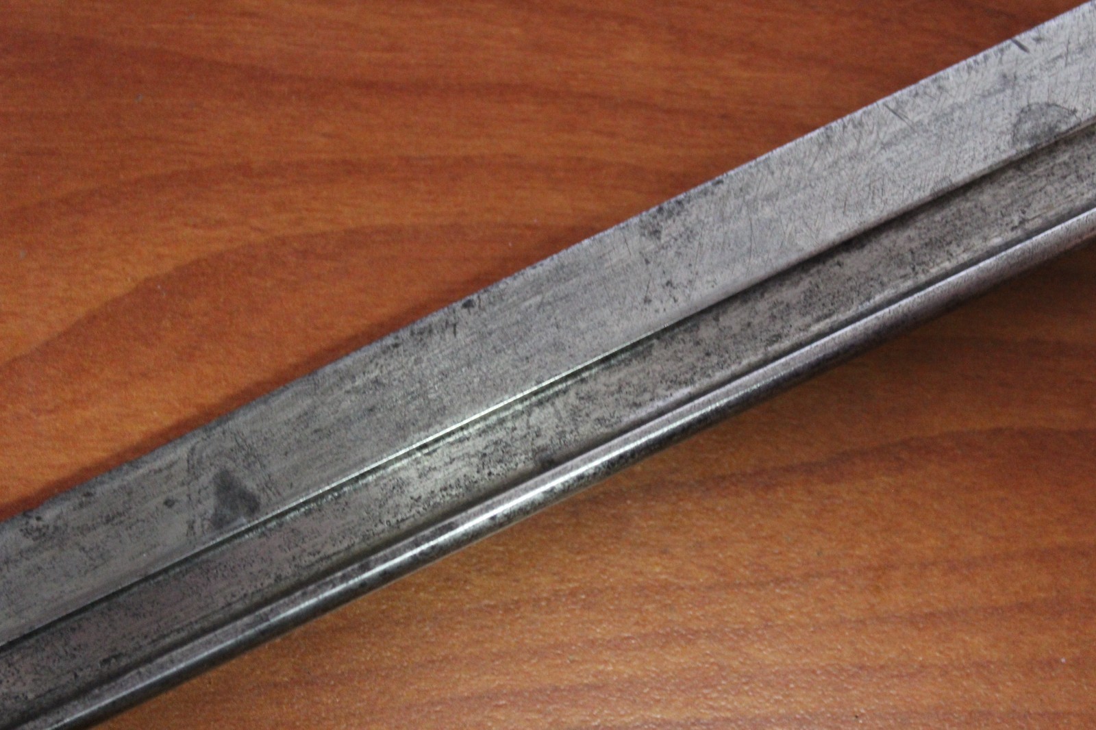 WWII Japanese Arisaka Type 30 Bayonet w/ Scabbard & Frog Kokura