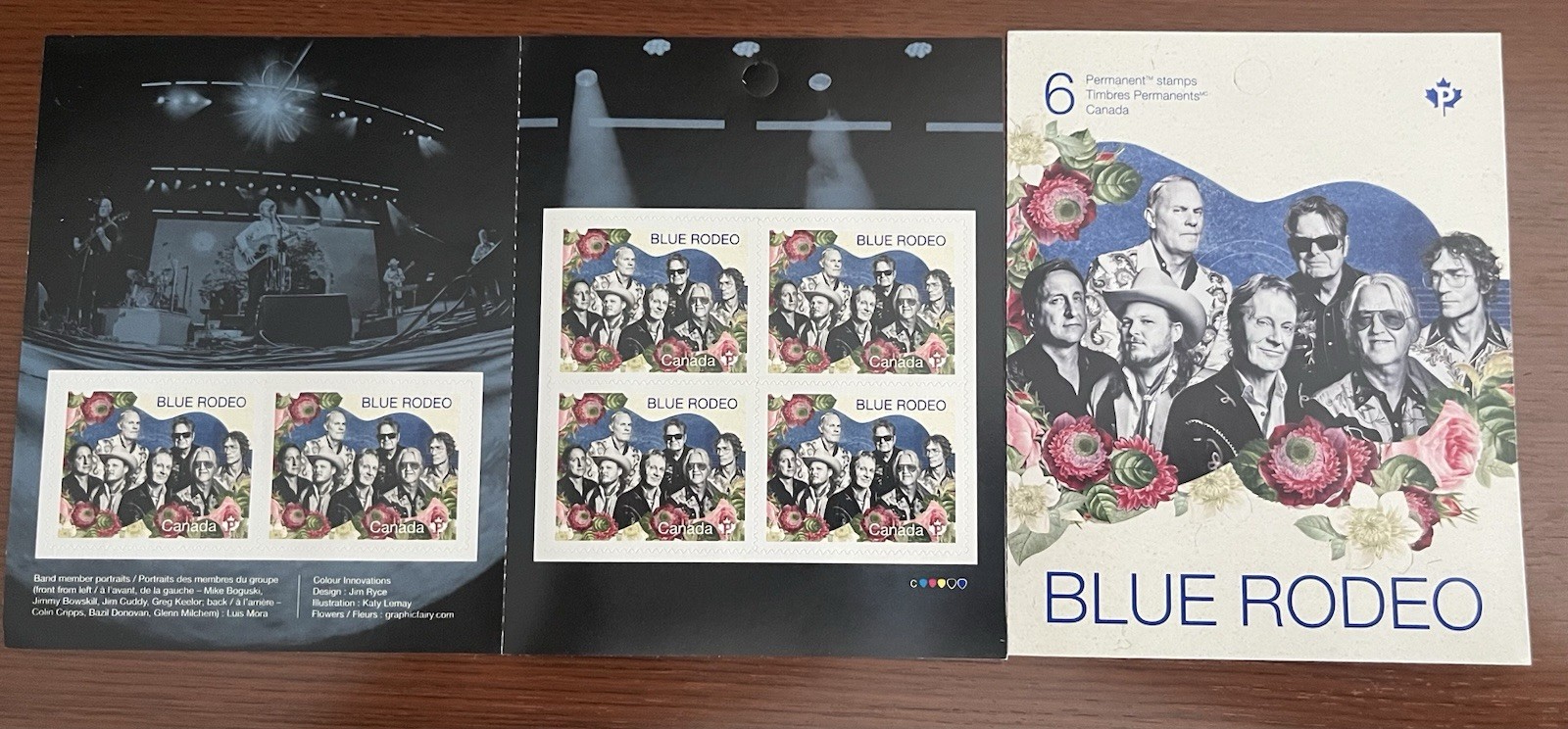Canada - 2025 - New Booklet - BK864 - Blue Rodeo