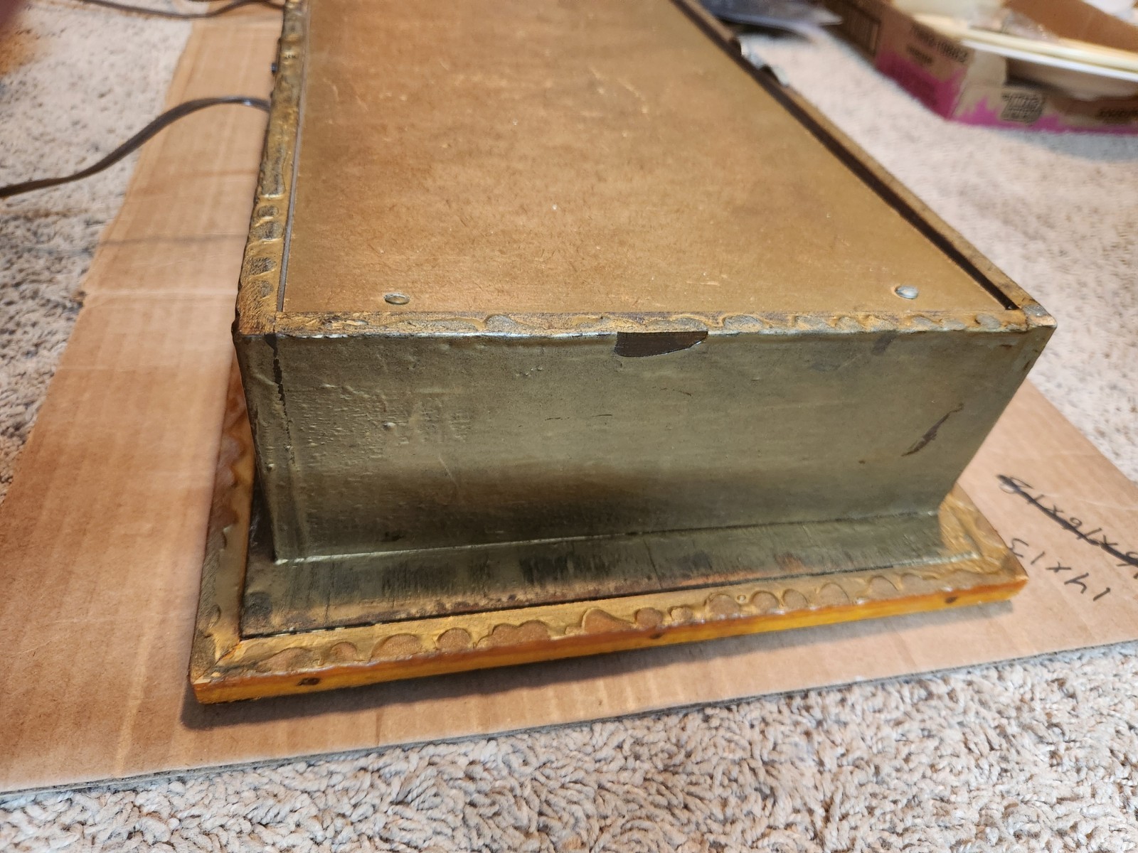 Vintage Coca-Cola Light Up Sign Original Store Display Used