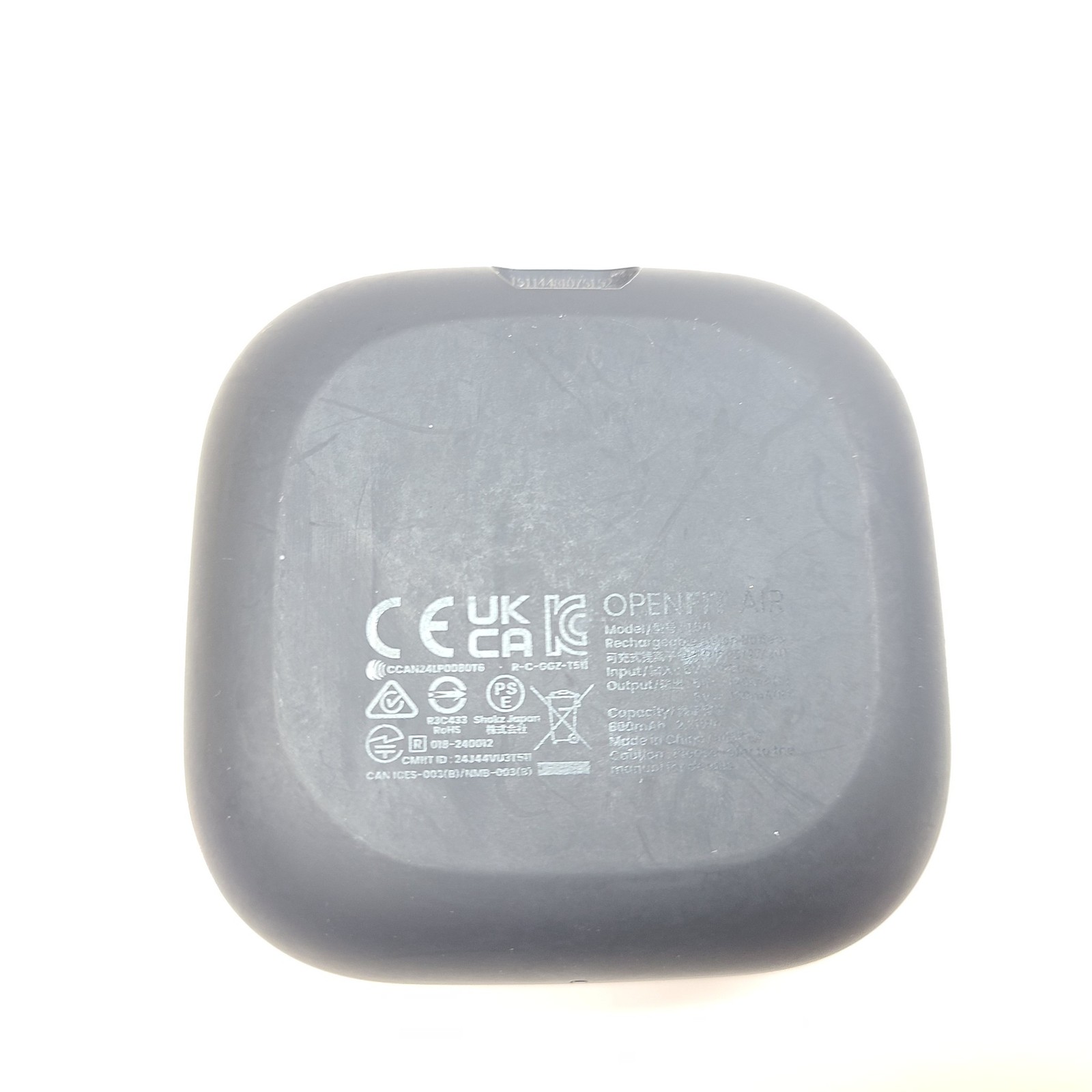 Shokz OpenFit 2 2nd Gen. T920 Charging Case ONLY - Black