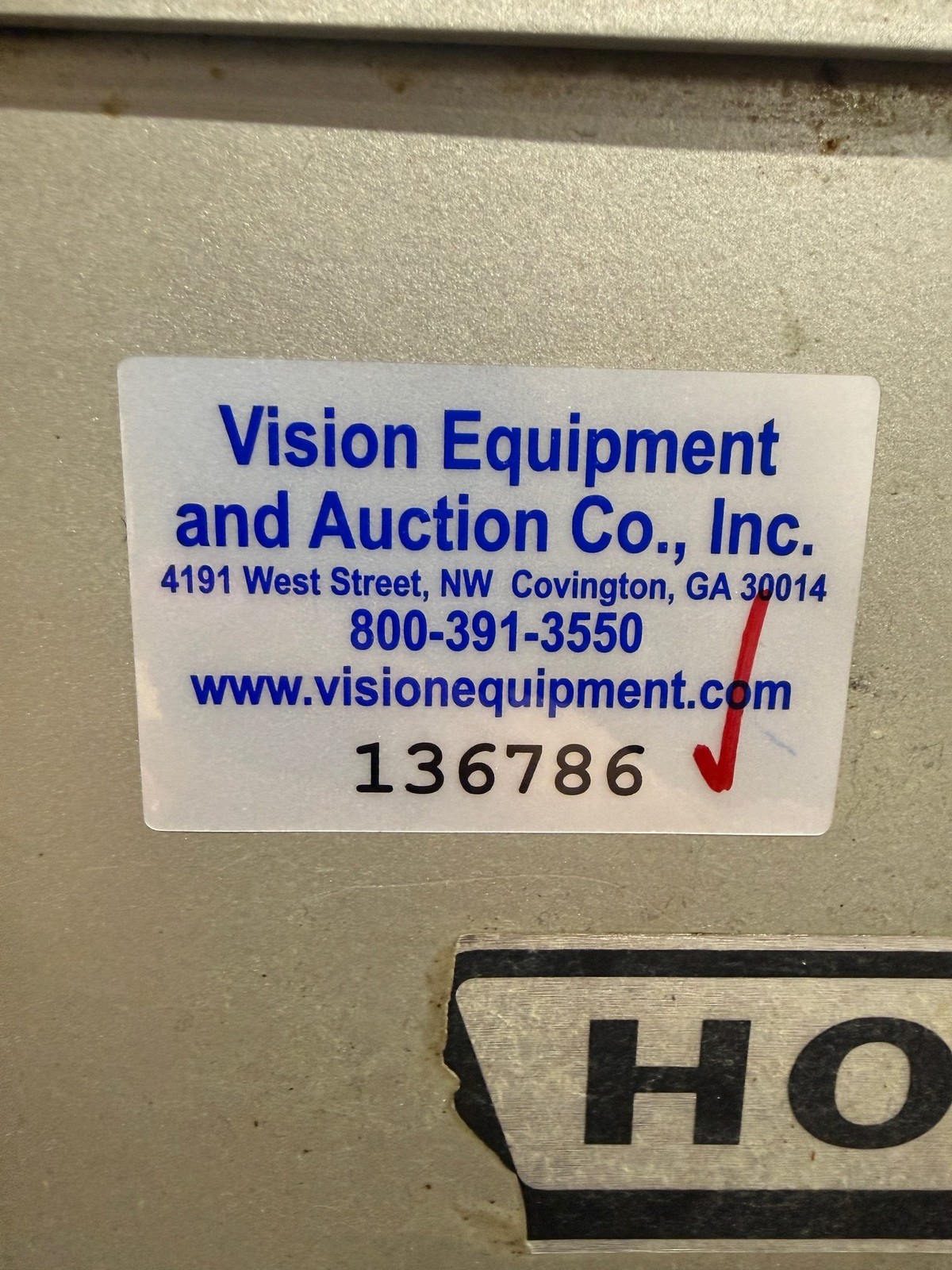 HOBART H600T COMMERCIAL 60 QT BAKERY DOUGH MIXER W/ BOWL, WHISK, HOOK and PADDLE