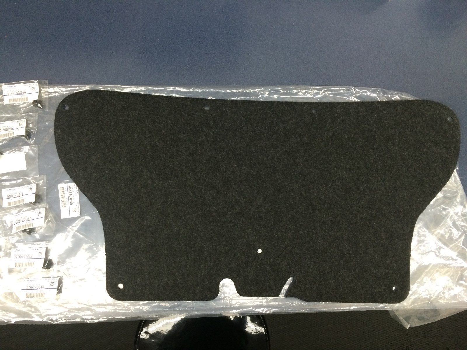 Genuine Subaru Trunk Lid Trim Panel Liner Finish Kit Scion FR-S BRZ FT86 w/clips