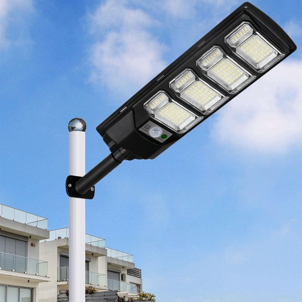IP54 Waterproof Solar Outdoor Garden Lights 192LED Motion Sensor Wall Light