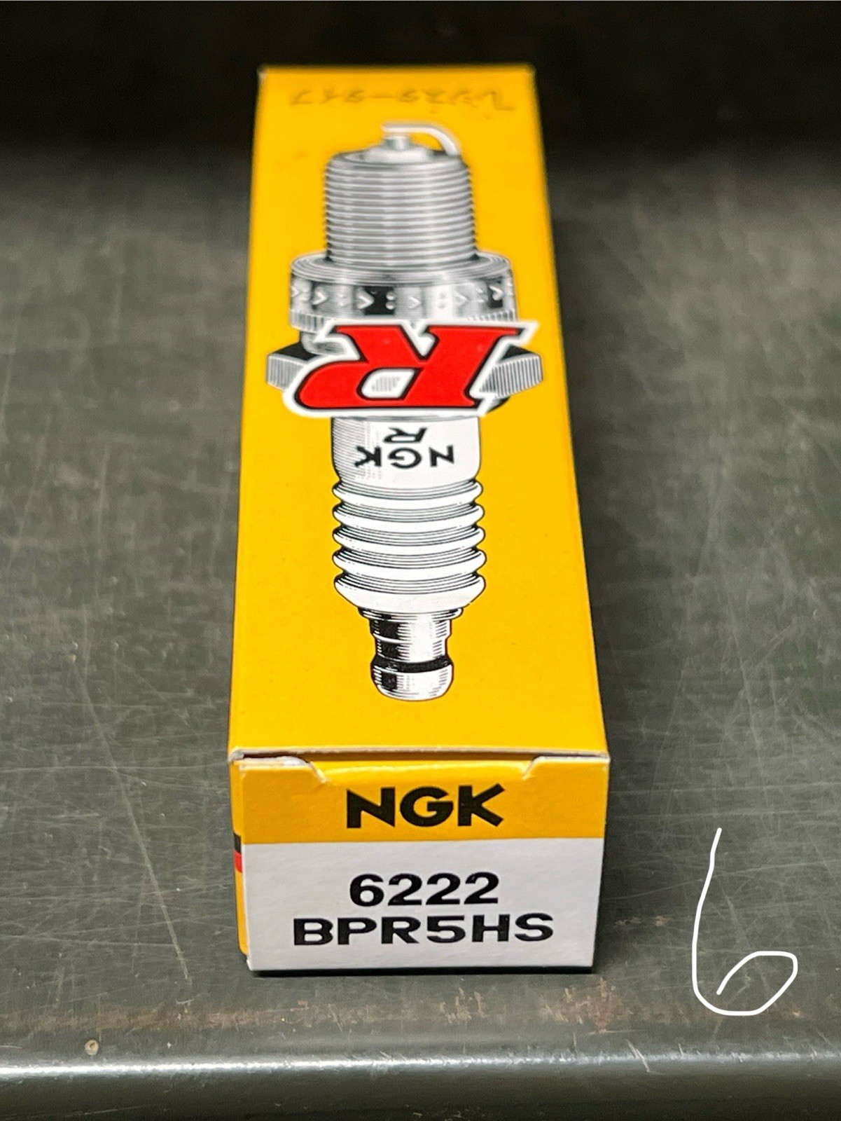BPR5HS NGK Spark Plug NEW