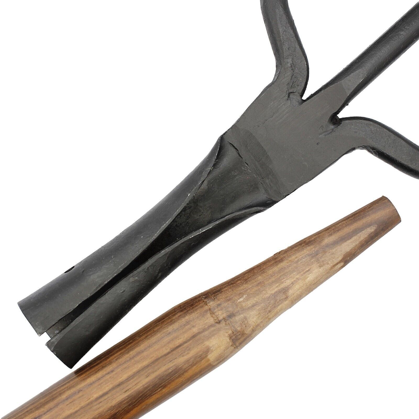 Hand Forged High Carbon Steel Trident Spear Head, New