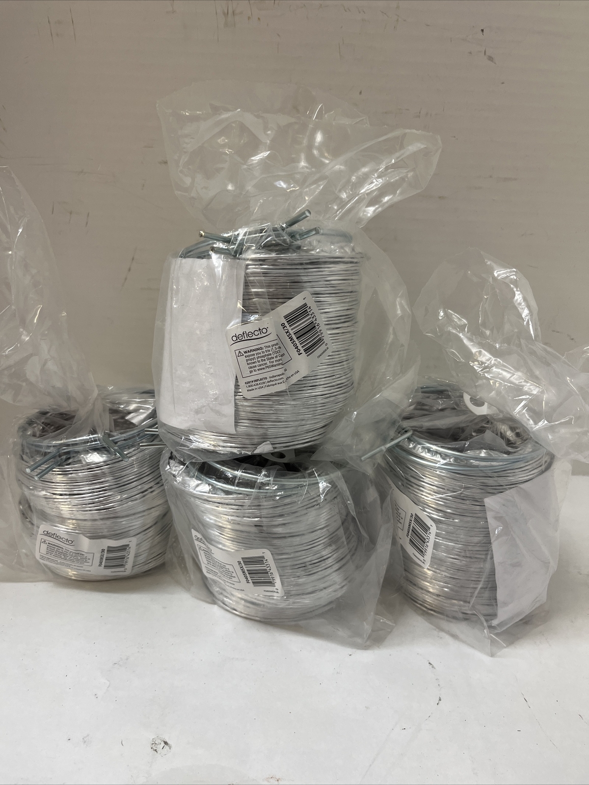 Aluminum Duct Deflecto F0405MSX/30 5Ft Qty 4